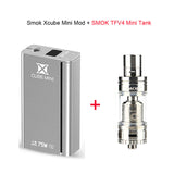Smok vaping vapes Electronic cigarettes kit Xcube mini vape mod with tfv8 baby vaporizer tfv12 prince atomizer Tfv4 mini tank