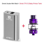 Smok vaping vapes Electronic cigarettes kit Xcube mini vape mod with tfv8 baby vaporizer tfv12 prince atomizer Tfv4 mini tank