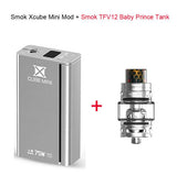 Smok vaping vapes Electronic cigarettes kit Xcube mini vape mod with tfv8 baby vaporizer tfv12 prince atomizer Tfv4 mini tank