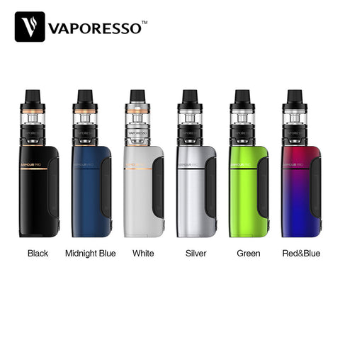 Original Vaporesso Armour Pro 100W TC Kit with 5ml/2ml Cascade Baby Tank