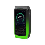 Vaporesso Polar 220W TC Box Mod Vape fit for Cascade Baby SE Tank Vaper 18650 Eletronic Hookah Vaporizer E-Cigarettes In Stock