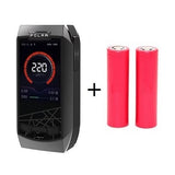 Vaporesso Polar 220W TC Box Mod Vape fit for Cascade Baby SE Tank Vaper 18650 Eletronic Hookah Vaporizer E-Cigarettes In Stock