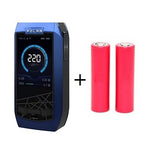 Vaporesso Polar 220W TC Box Mod Vape fit for Cascade Baby SE Tank Vaper 18650 Eletronic Hookah Vaporizer E-Cigarettes In Stock