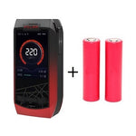 Vaporesso Polar 220W TC Box Mod Vape fit for Cascade Baby SE Tank Vaper 18650 Eletronic Hookah Vaporizer E-Cigarettes In Stock