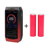 Vaporesso Polar 220W TC Box Mod Vape fit for Cascade Baby SE Tank Vaper 18650 Eletronic Hookah Vaporizer E-Cigarettes In Stock