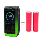 Vaporesso Polar 220W TC Box Mod Vape fit for Cascade Baby SE Tank Vaper 18650 Eletronic Hookah Vaporizer E-Cigarettes In Stock