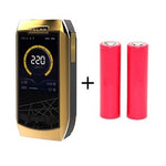Vaporesso Polar 220W TC Box Mod Vape fit for Cascade Baby SE Tank Vaper 18650 Eletronic Hookah Vaporizer E-Cigarettes In Stock
