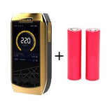 Vaporesso Polar 220W TC Box Mod Vape fit for Cascade Baby SE Tank Vaper 18650 Eletronic Hookah Vaporizer E-Cigarettes In Stock
