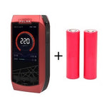 Vaporesso Polar 220W TC Box Mod Vape fit for Cascade Baby SE Tank Vaper 18650 Eletronic Hookah Vaporizer E-Cigarettes In Stock