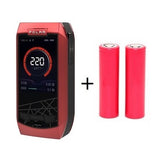 Vaporesso Polar 220W TC Box Mod Vape fit for Cascade Baby SE Tank Vaper 18650 Eletronic Hookah Vaporizer E-Cigarettes In Stock