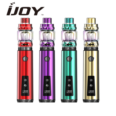 Original IJOY Saber 100 20700 VW Kit Max 100W Saber 100 Kit with Diamond