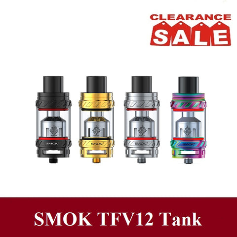 ORIGINAL SMOK TFV12 E-Cigarette Atomizer Cloud Beast Vape Tank Huge Vapor