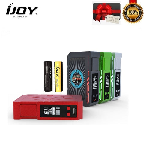 Original IJOY EXO PD270 Box Mod 207W E Cigarettes Electronic Cigarette Vape Mods RGB