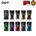 Original IJOY Diamond Mini Mod 225W Millisecond Fire 18650 Box Mods fit Diamond