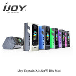 Elektronik Sigara Original IJOY Captain X3 BOX Mod 324W  Vaper Vape