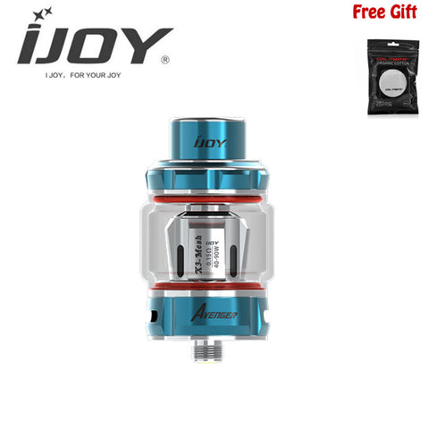 Original IJOY Avenger Sub Ohm Tank Vape With X3-Mesh 0.15ohm/X3-C1S Coil