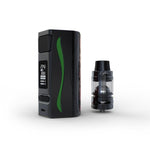 Original Ijoy Genie Pd270 Kit 4 ML Tank Delrin Widebore Drip Tip e cigarette Box Mod