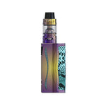 Original Ijoy Genie Pd270 Kit 4 ML Tank Delrin Widebore Drip Tip e cigarette Box Mod