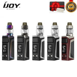 IJOY Elite Mini Kit 60W Box Mod with Captain Elite Vape Tank Subohm RTA 3ml