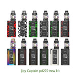 Original IJOY Captain PD270 New kit with IJOY Captain 234w new Box Mod Diamond