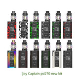 Original IJOY Captain PD270 New kit with IJOY Captain 234w new Box Mod Diamond
