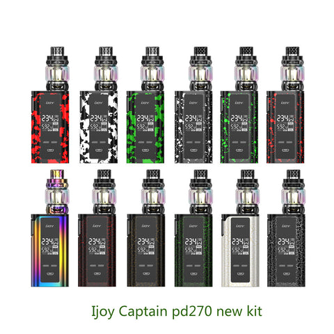 Original IJOY Captain PD270 New kit with IJOY Captain 234w new Box Mod Diamond