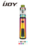 Original IJOY Saber 100 20700 VW Vape Kit Max 100W with 5.5ml Diamond Subohm Tank