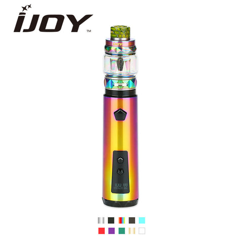 Original IJOY Saber 100 20700 VW Vape Kit Max 100W with 5.5ml Diamond Subohm Tank