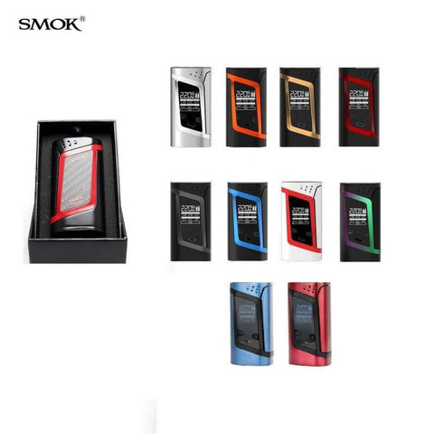 100% Original SMOK Alien Mod 220W Vape Mod VW/TC Box Mod