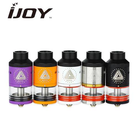 Original IJOY Limitless RDTA Classic Edition Tank 6.9ml Huge Capacity Atomizer