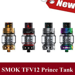 SMOK TFV12 Prince Electronic Cigarette Atomizer 8ML Cloud Beast Vape Tank Easy Use Than E Cigarette RDA RTA RDTA Vaporizers