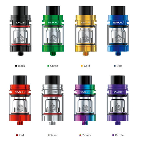 SMOK TFV8 X-Baby Standard Version Vape Tank 4ML Top Filling Vaporizer Huge Cloud E-Cigarette Atomizer For Alien G-Priv 2 Mods